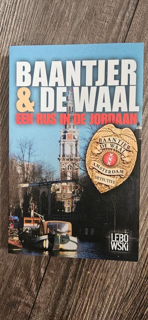 A.C. Baantjer - Een Rus in de Jordaan, Boeken, Detectives, Zo goed als nieuw, Ophalen of Verzenden