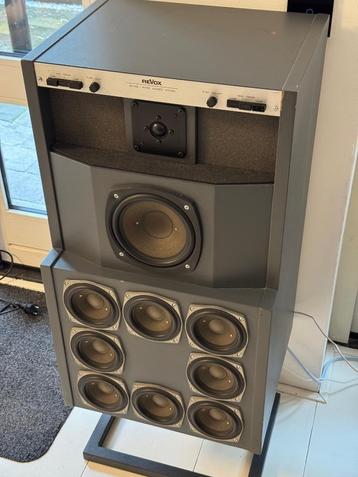 Revox BX4100 loudspeakers / luidsprekers beschikbaar voor biedingen
