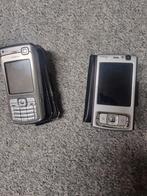 Nokia telefoons N70 N73 N95, Ophalen of Verzenden, Gebruikt, Zwart, Schuifmodel