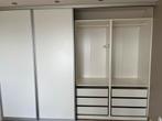 Prachtige kledingkast met schuifdeuren, Ophalen, Gebruikt, 50 tot 75 cm, 200 cm of meer