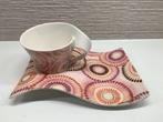 Kop en schaaltje Villeroy & Boch Limited edition New Wave, Huis en Inrichting, Keuken | Servies, Ophalen of Verzenden, Zo goed als nieuw