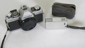 Minolta XG1 + Minolta-16 Vintage Camera Set (Japan) beschikbaar voor biedingen