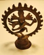 Koperen Shiva Nataraj beeldje, Antiek en Kunst, Ophalen of Verzenden