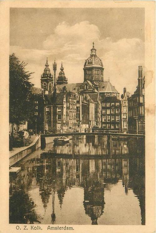 (304-060-039) Amsterdam OZ Kolk, Verzamelen, Ansichtkaarten | Nederland, Noord-Holland, Verzenden