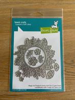 Lawn Fawn - Magic Iris Tropical Leaves, Ophalen of Verzenden, Nieuw, Overige thema's, Pons of Mal
