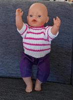 Nieuwe poppenkleertjes (babyborn 43 cm) 3.50 euro per setje, Ophalen of Verzenden, Nieuw, Babypop