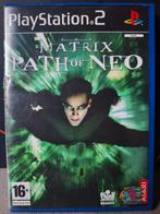 🟣 PS2 The Matrix: Path Of Neo, 1 speler, Ophalen of Verzenden, Gebruikt