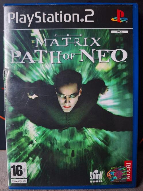 🟣 PS2 The Matrix: Path Of Neo, Spelcomputers en Games, Games | Sony PlayStation 2, Gebruikt, 1 speler, Ophalen of Verzenden