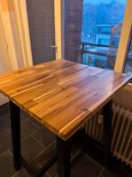 Houten bartafel ikea - 74x103cm, Ophalen of Verzenden, Gebruikt