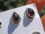 Vanoli 925 zilveren oorbellen oorknopjes met toermalijn, Sieraden, Tassen en Uiterlijk, Oorbellen, Daiva1973@hotmail.com, Vanoli