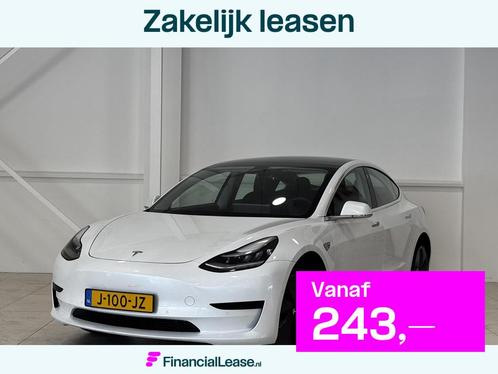 Tesla Model 3 Standard RWD Plus 60 kWh, Auto's, Tesla, Bedrijf, Lease, Financial lease, Model 3, ABS, Adaptive Cruise Control
