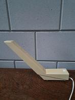 Vintage deLamp Tafellamp - Wit, Kunststof, Gebruikt, Vintage, Ophalen of Verzenden