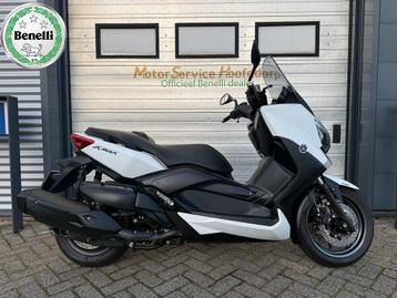 YAMAHA X MAX 400 ABS ZEER LAGE KM STAND (bj 2016) beschikbaar voor biedingen