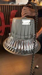 Vintage Magazijnlamp / Stallamp, Huis en Inrichting, Ophalen, Gebruikt, Metaal, Minder dan 50 cm