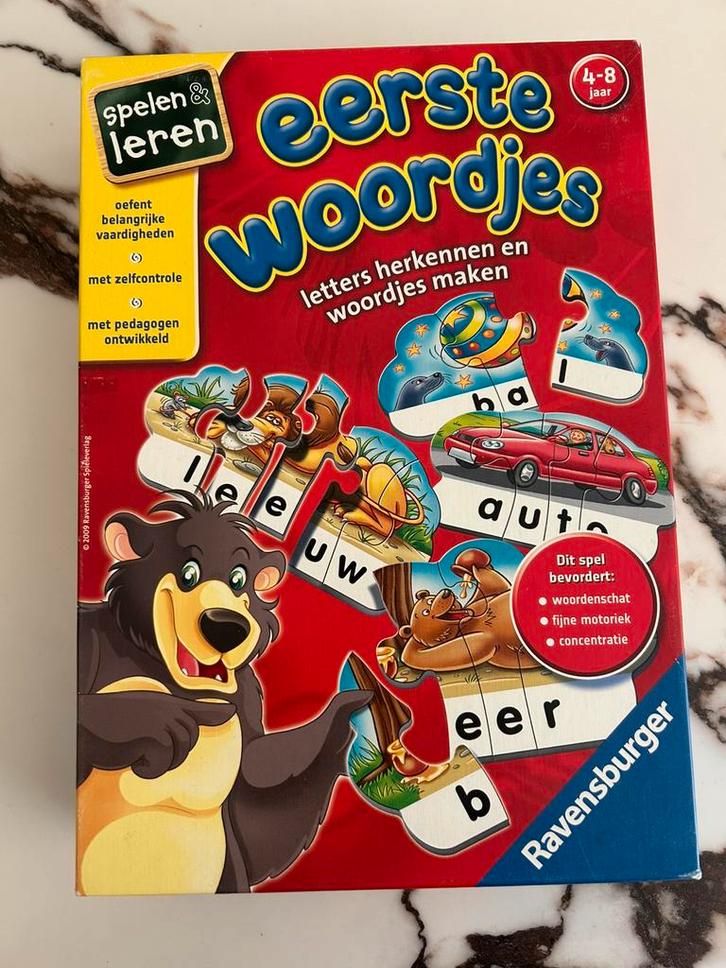 Eerste Woordjes van Ravensburger, Kinderen en Baby's, Speelgoed | Educatief en Creatief, Gebruikt, Ophalen of Verzenden