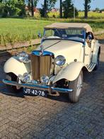 MG TD  PERFECTE STAAT, Auto's, Achterwielaandrijving, Beige, 4 cilinders, Wit