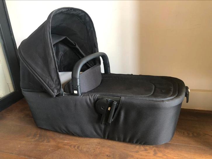 Joolz Aer Reiswieg zwart, Kinderen en Baby's, Kinderwagens en Combinaties, Zo goed als nieuw, Combiwagen, Overige merken, Met reiswieg
