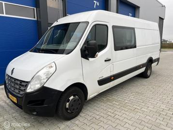 Renault Master T35 2.3dCi L4H2 DC beschikbaar voor biedingen