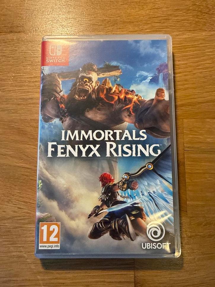 Immortals Fenyx Rising - Nintendo Switch, Spelcomputers en Games, Games | Nintendo Switch, Zo goed als nieuw, Avontuur en Actie