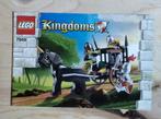 Lego boekje kingdoms., Ophalen of Verzenden, Gebruikt, Losse stenen, Lego