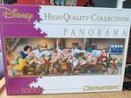 Clementoni disney puzzel 1000 stukjes, Ophalen of Verzenden, 500 t/m 1500 stukjes, Zo goed als nieuw, Legpuzzel