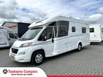 Fiat Dethleffs Esprit T7150 Queensbed/2016/Euro-5/131pk/7.5m, Caravans en Kamperen, Campers, 7 tot 8 meter, Bedrijf, Diesel, Tot en met 3