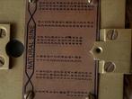 Vintage kompas natural sine, Ophalen of Verzenden, Gebruikt, Gps of Kompas