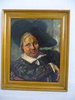 schilderij DE MAN MET DE SLAPPE HOED - naar FRANS HALS, Ophalen