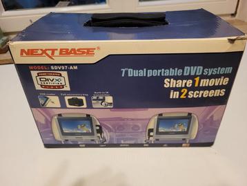 Dual portable dvd Rijssysteem,  Nextbase SDV97-AM systeem beschikbaar voor biedingen