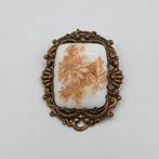 Vintage sjaalclip, Sieraden, Tassen en Uiterlijk, Antieke sieraden, Ophalen of Verzenden, Overige materialen