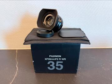 Fujinon 35mm F2 R WR beschikbaar voor biedingen