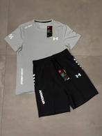 Under Armour T-shirt & Shorts - Maat M, Ophalen of Verzenden, Nieuw, Maat 48/50 (M), Grijs