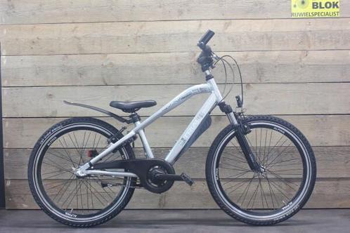 24 inch Alpina Trial jongensfiets 3v grijs met garantie, Fietsen en Brommers, Fietsen | Jongens, Gebruikt