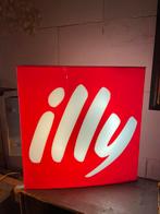 Illy lichtbak, Verzamelen, Merken en Reclamevoorwerpen, Ophalen, Zo goed als nieuw, Lichtbak of (neon) lamp