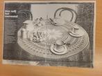 Haak patroon of voorbeeld tafelkleed., Hobby en Vrije tijd, Breien en Haken, Ophalen of Verzenden, Nieuw, Haken, Patroon of Boek