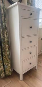 Ikea Hemnes 5-laden kast €65,00, Huis en Inrichting, Kasten | Ladekasten, Ophalen, 5 laden of meer, 100 tot 150 cm, 50 tot 100 cm