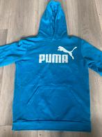 Puma trui blauw, Kleding | Dames, Truien en Vesten, Maat 34 (XS) of kleiner, Blauw, Ophalen of Verzenden, Zo goed als nieuw