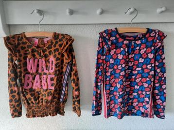 Z8 Super Leuke Longsleeve Panter print Maat 104-110 beschikbaar voor biedingen