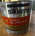 2,5 ltr rubbol bl primer wit, Wit, Ophalen of Verzenden, Minder dan 5 liter, Verf