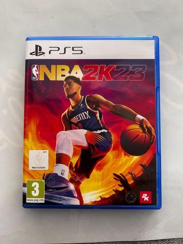 Play station 5 NBA 2K23 z.g.a.n. beschikbaar voor biedingen