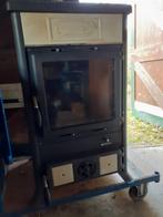 Houtkachel La Nordica Rossella R1, Huis en Inrichting, Kachels, Ophalen, Gebruikt, Houtkachel, Vrijstaand