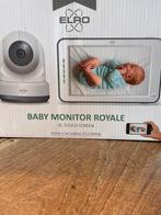 Elro Babyfoon Royale Touchscreen, Ophalen of Verzenden, Nieuw, 250 meter of meer, Camera