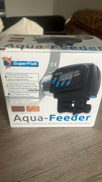 Superfish aqua feeder voerautomaat beschikbaar voor biedingen
