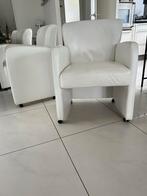 Leren Eetkamerstoelen - Stijlvol en Comfortabel, Huis en Inrichting, Stoelen, Ophalen of Verzenden