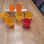 Oranje Waxinelichthouders / Potjes, merk DutZ, Gebruikt, Overige kleuren, Ophalen of Verzenden, Glas