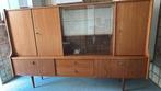 Vintage jaren 50/60 kast, Ophalen, Gebruikt, 25 tot 50 cm, Teakhout