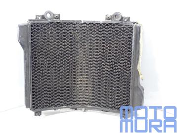 Radiateur voor de Kawasaki ZZR 1100 1993 - 2001 ZZR 1100 rad beschikbaar voor biedingen