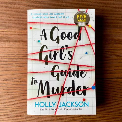 Holly Jackson - A good girl’s guide to murder (EN), Boeken, Taal | Engels, Zo goed als nieuw, Fictie, Ophalen of Verzenden