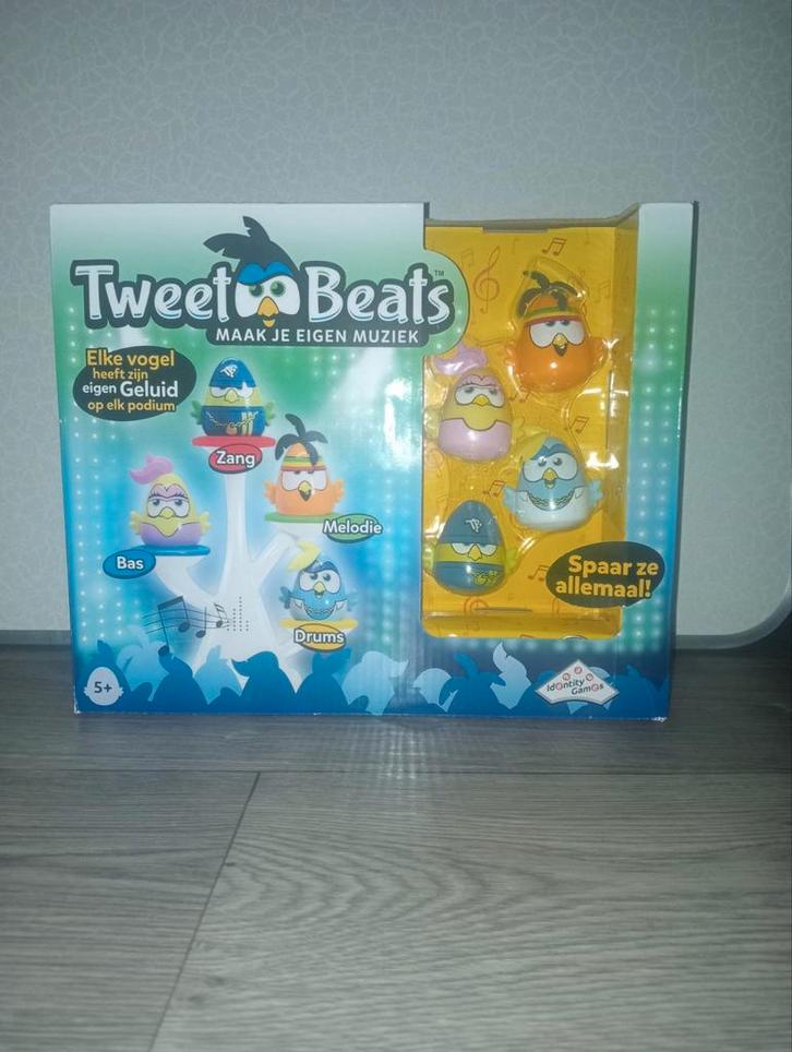 Tweet beats, Kinderen en Baby's, Speelgoed | Overig, Nieuw, Jongen of Meisje, Verzenden