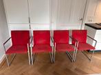 Arco Frame XL Stoelen 4 stuks - Gebruikt, Gebruikt, Ophalen of Verzenden, Vier, Metaal